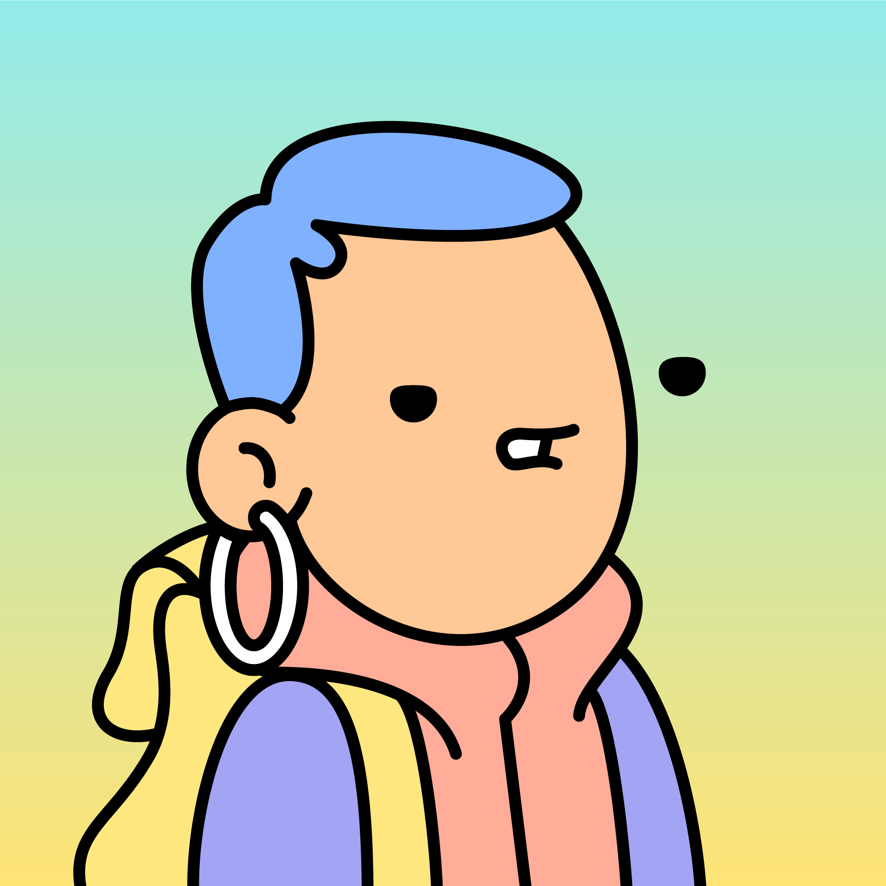 The Doodles Founders - Doodles - Doodle #7002 - NFT # 7002