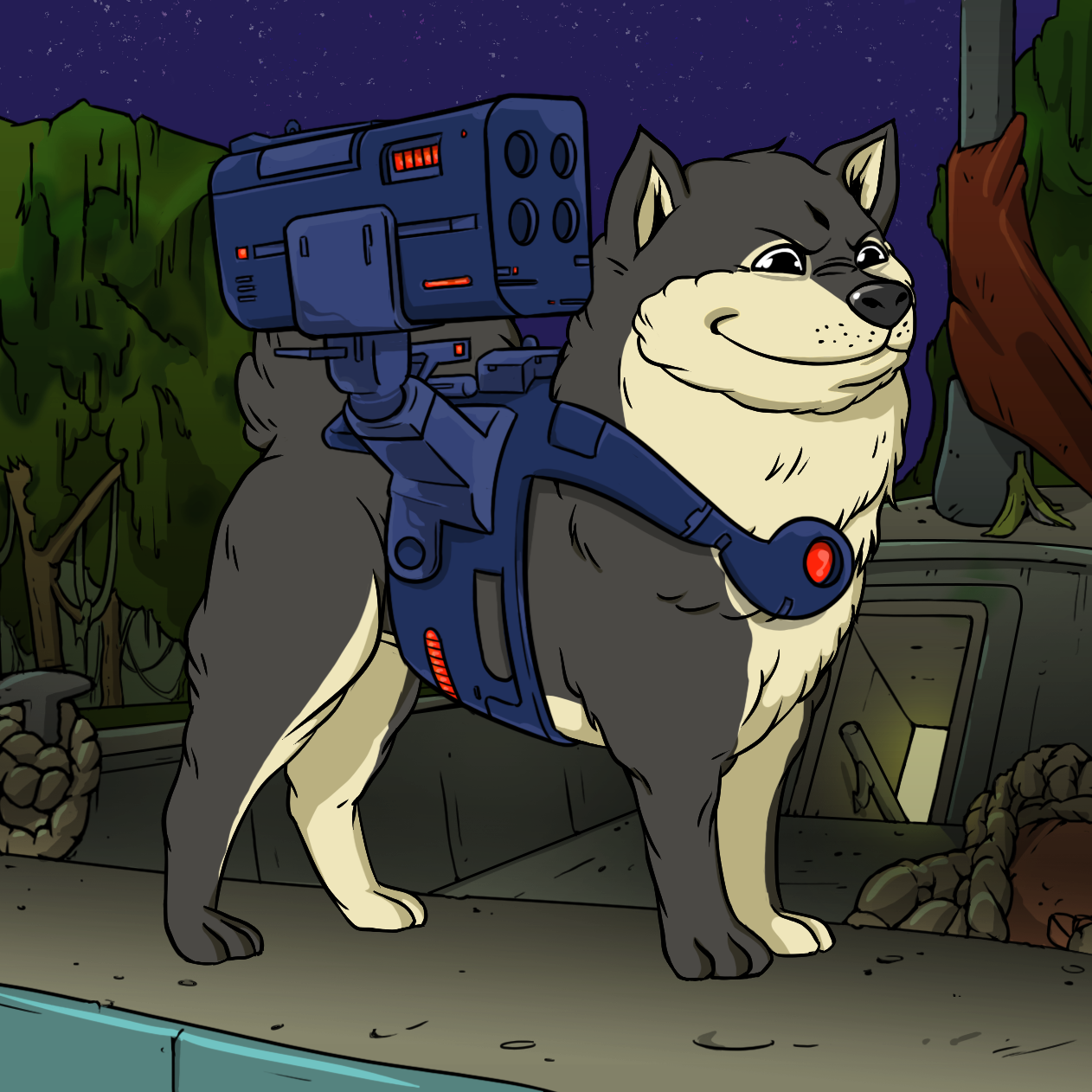 Yuga Labs - Bored Ape Kennel Club - NFT # 6336