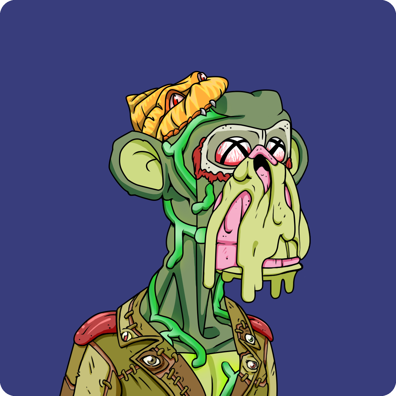 Yuga Labs - Mutant Ape Yacht Club - NFT # 5714