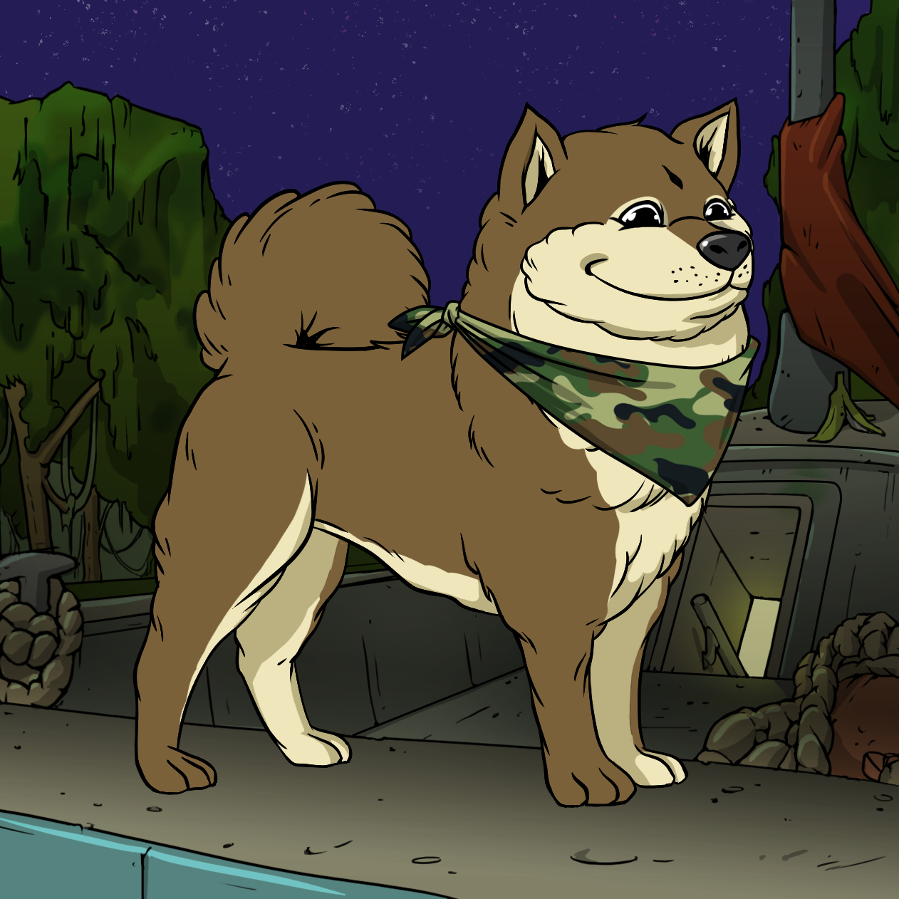 Yuga Labs - Bored Ape Kennel Club - NFT # 3420