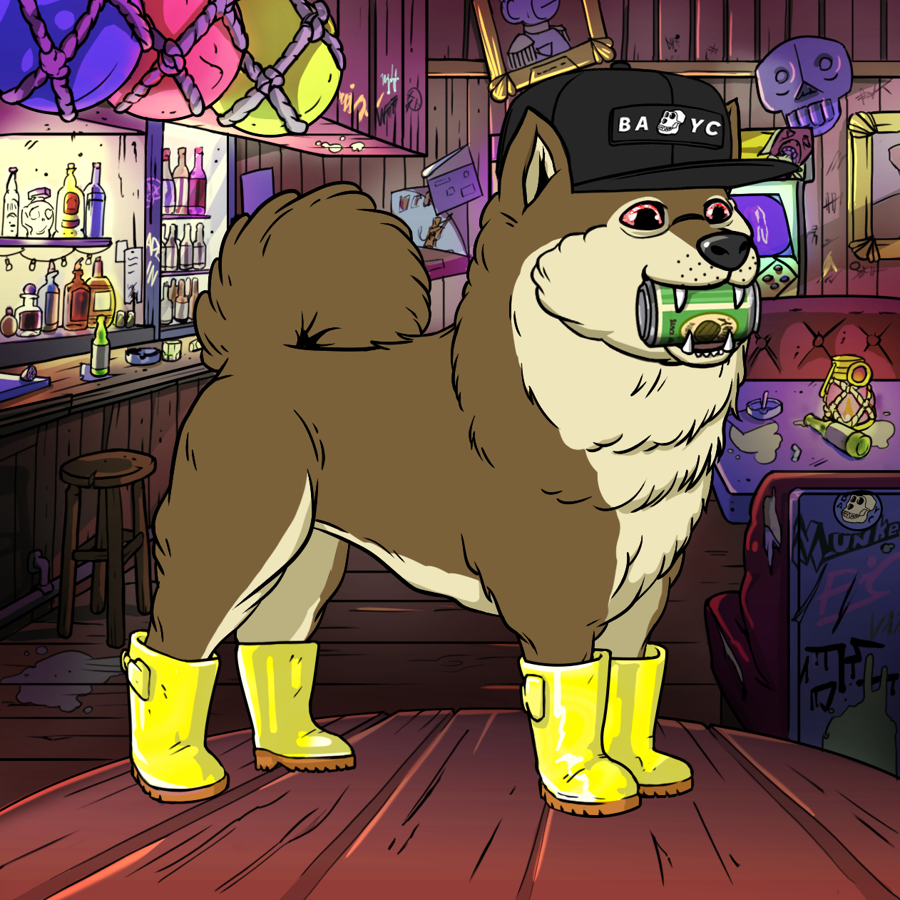 Yuga Labs - Bored Ape Kennel Club - NFT # 934