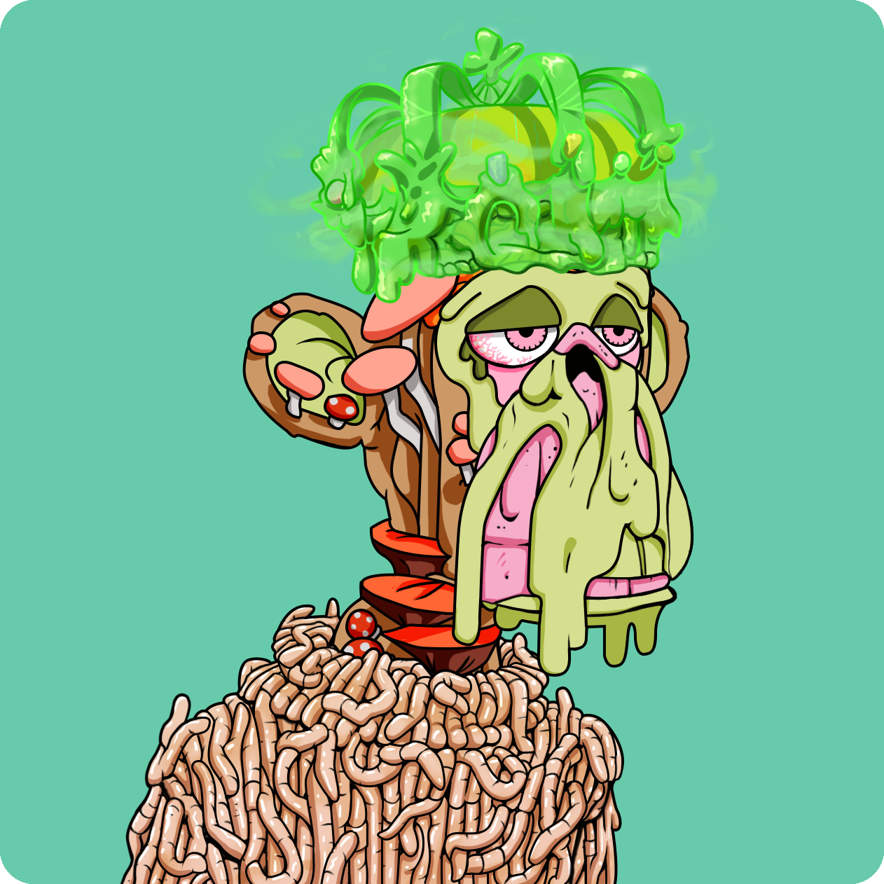 Yuga Labs - Mutant Ape Yacht Club - NFT # 8232