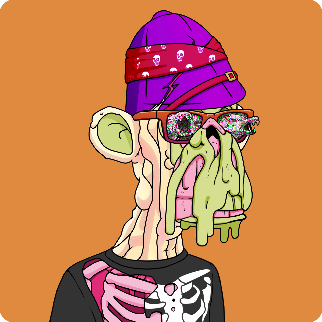 Yuga Labs - Mutant Ape Yacht Club - NFT # 25596