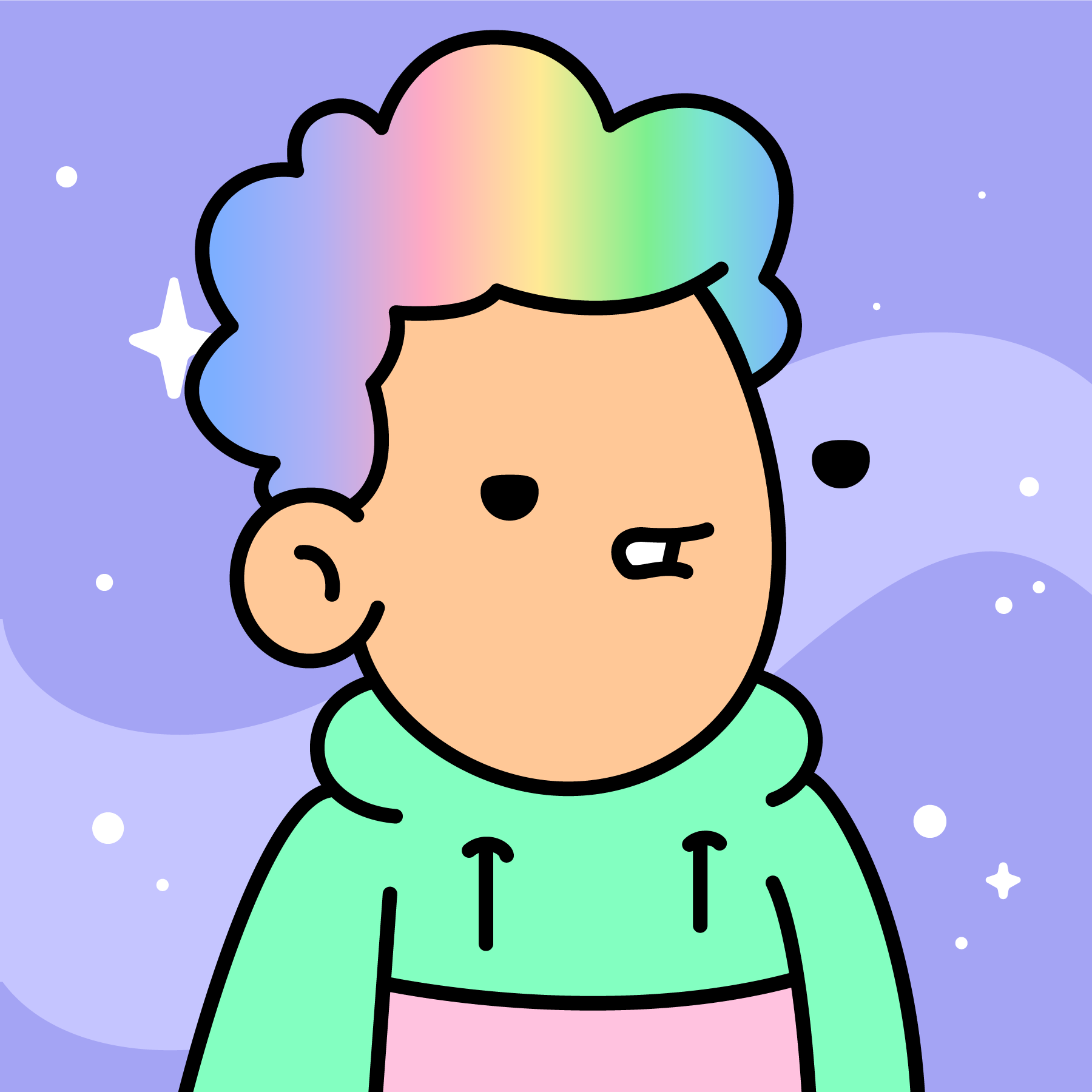 The Doodles Founders - Doodles - Doodle #1705 - NFT # 1705