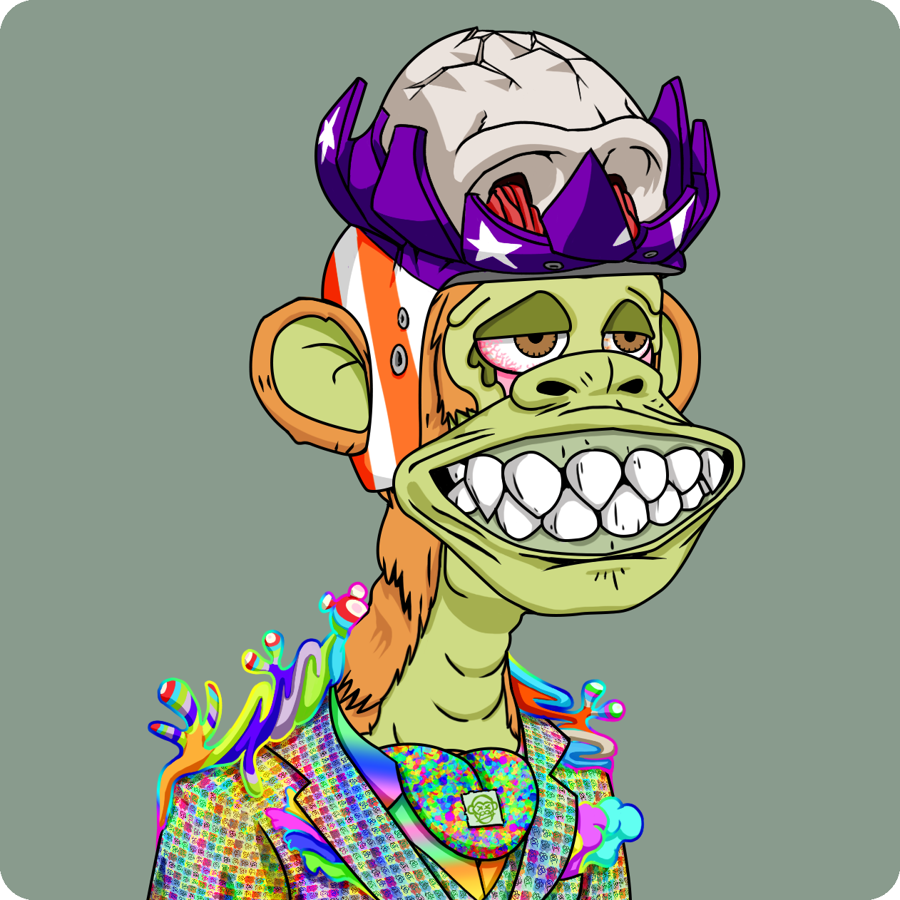 Yuga Labs - Mutant Ape Yacht Club - NFT # 5578