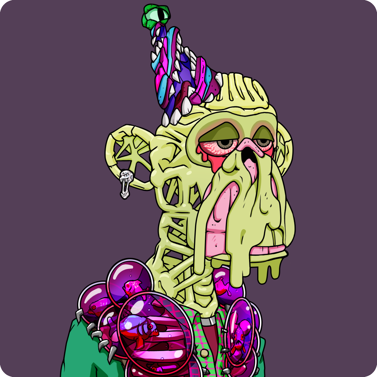 Yuga Labs - Mutant Ape Yacht Club - NFT # 23358