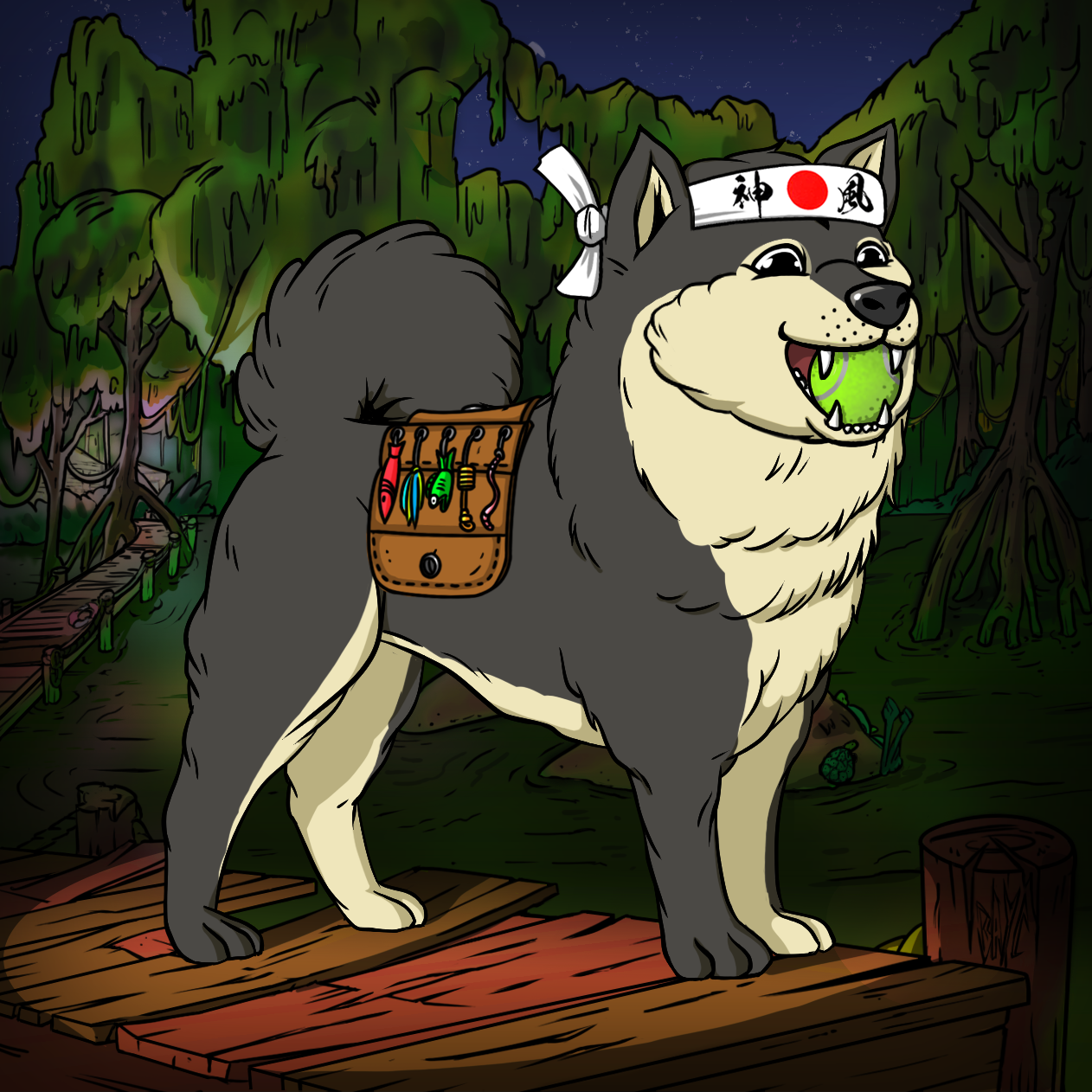 Yuga Labs - Bored Ape Kennel Club - NFT # 1909