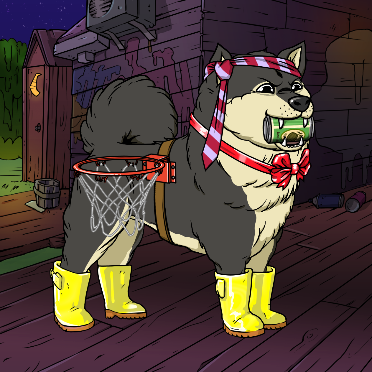 Yuga Labs - Bored Ape Kennel Club - NFT # 8371