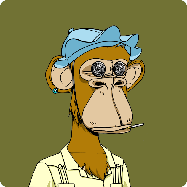 Yuga Labs - Bored Ape Yacht Club - NFT # 374