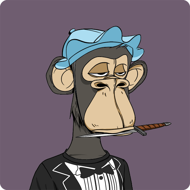 Yuga Labs - Bored Ape Yacht Club - NFT # 6936