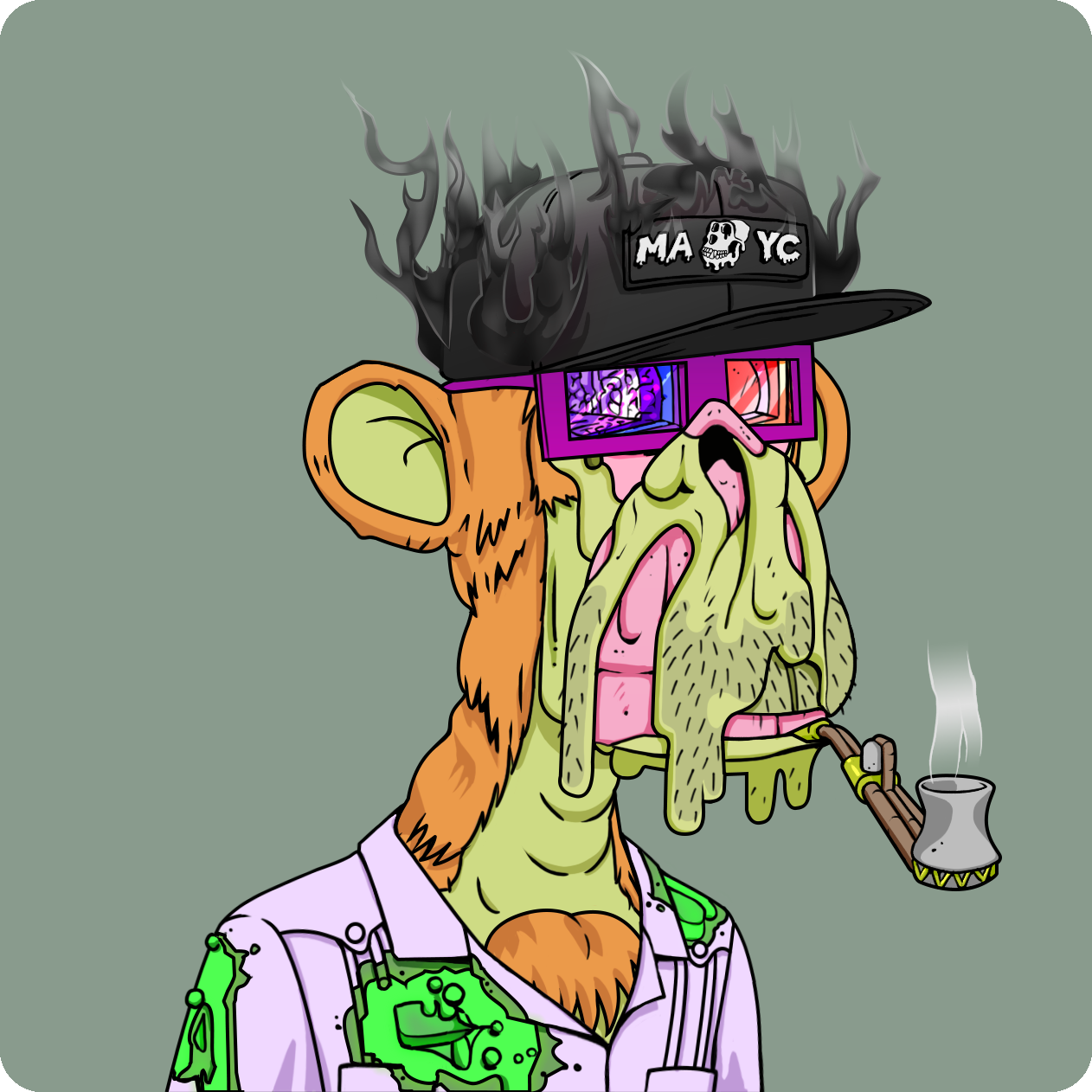 Yuga Labs - Mutant Ape Yacht Club - NFT # 4611