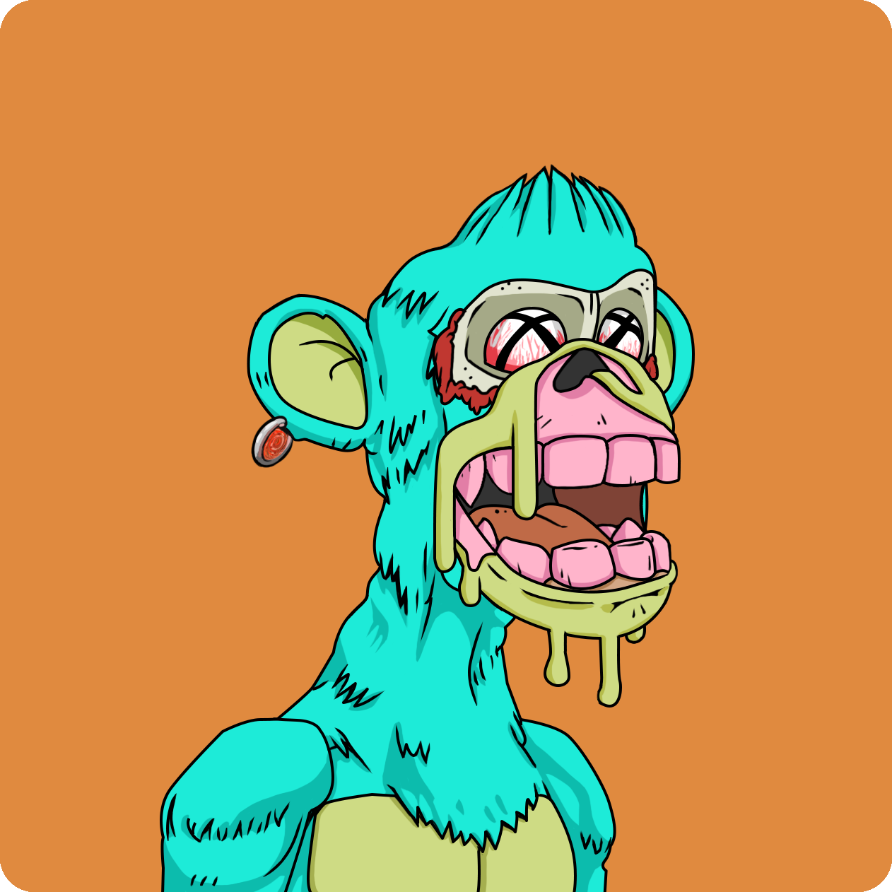 Yuga Labs - Mutant Ape Yacht Club - NFT # 29218