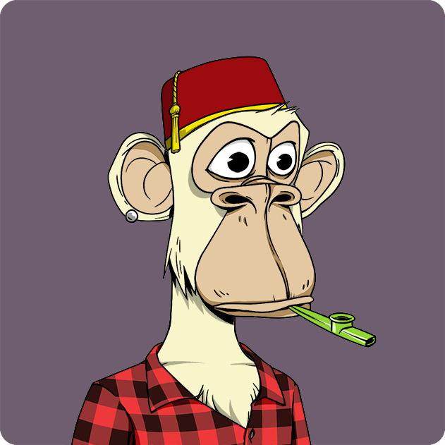 Yuga Labs - Bored Ape Yacht Club - NFT # 7172