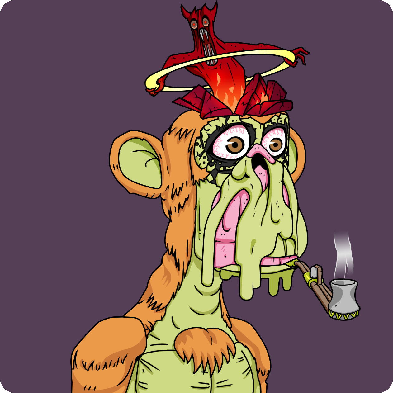 Yuga Labs - Mutant Ape Yacht Club - NFT # 20208