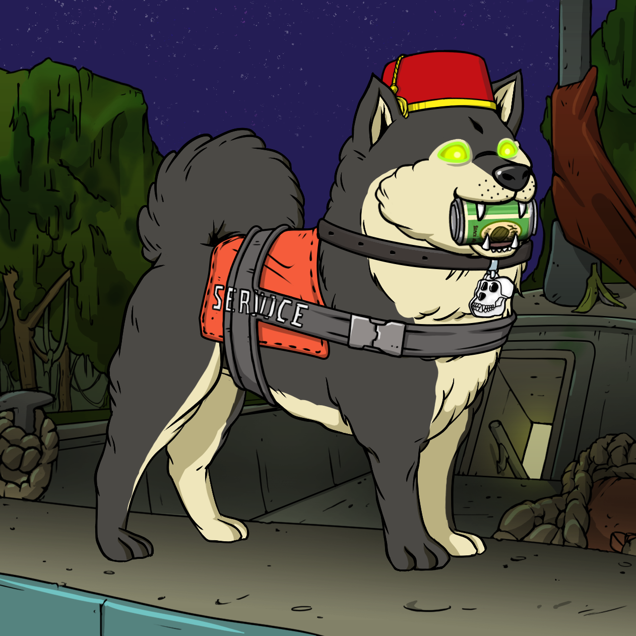 Yuga Labs - Bored Ape Kennel Club - NFT # 6131