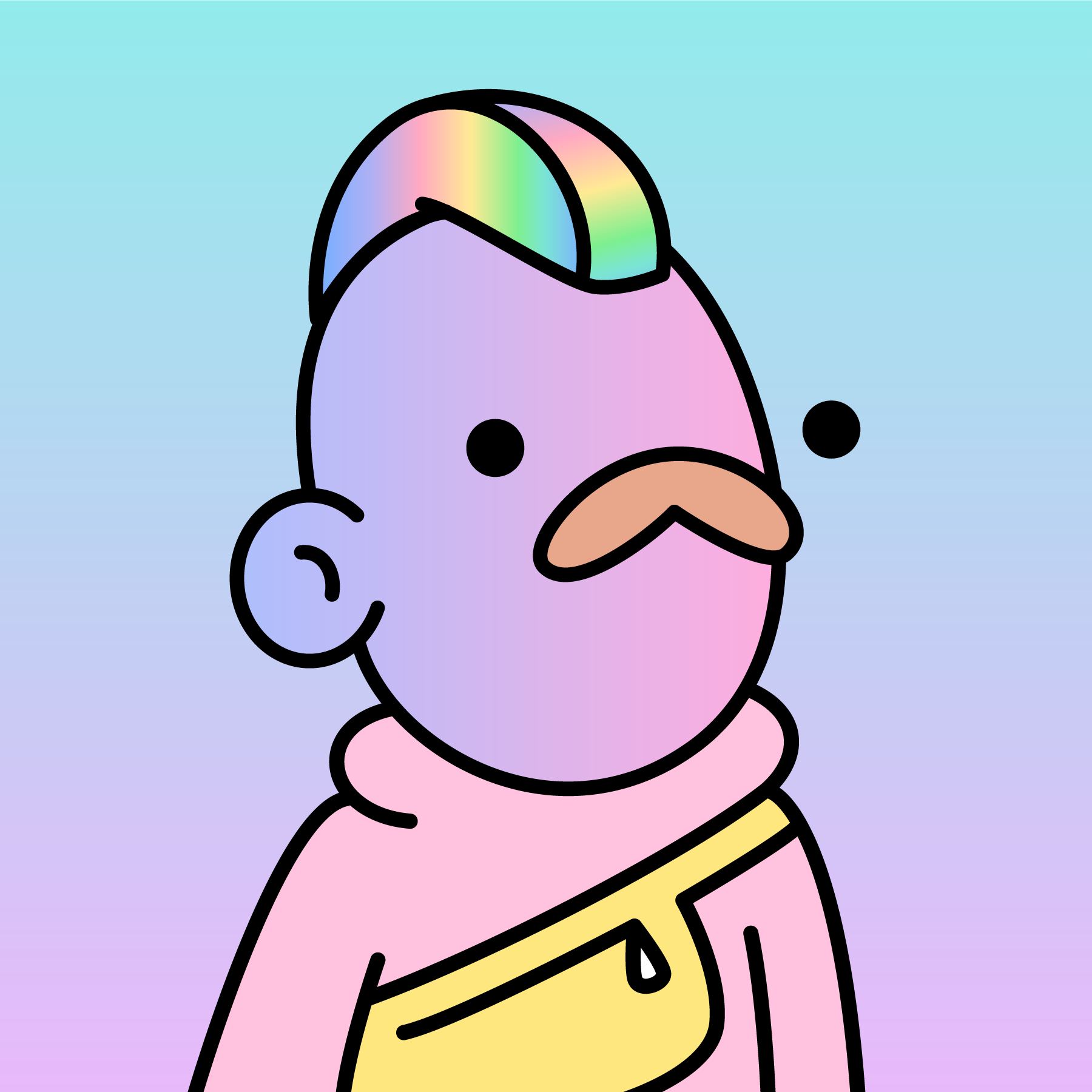 The Doodles Founders - Doodles - Doodle #8492 - NFT # 8492