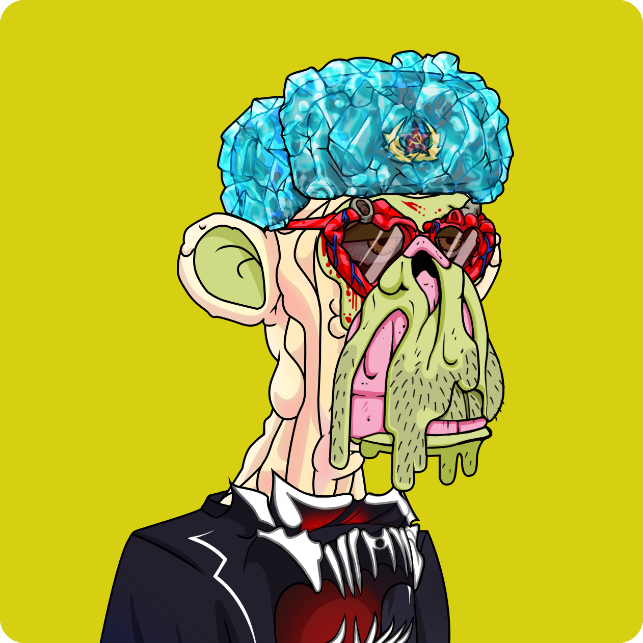 Yuga Labs - Mutant Ape Yacht Club - NFT # 9413