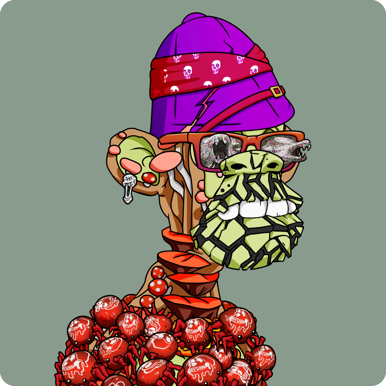 Yuga Labs - Mutant Ape Yacht Club - NFT # 5742