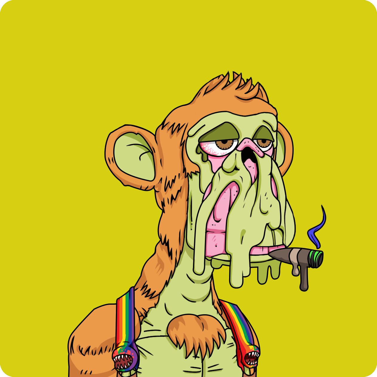 Yuga Labs - Mutant Ape Yacht Club - NFT # 7127