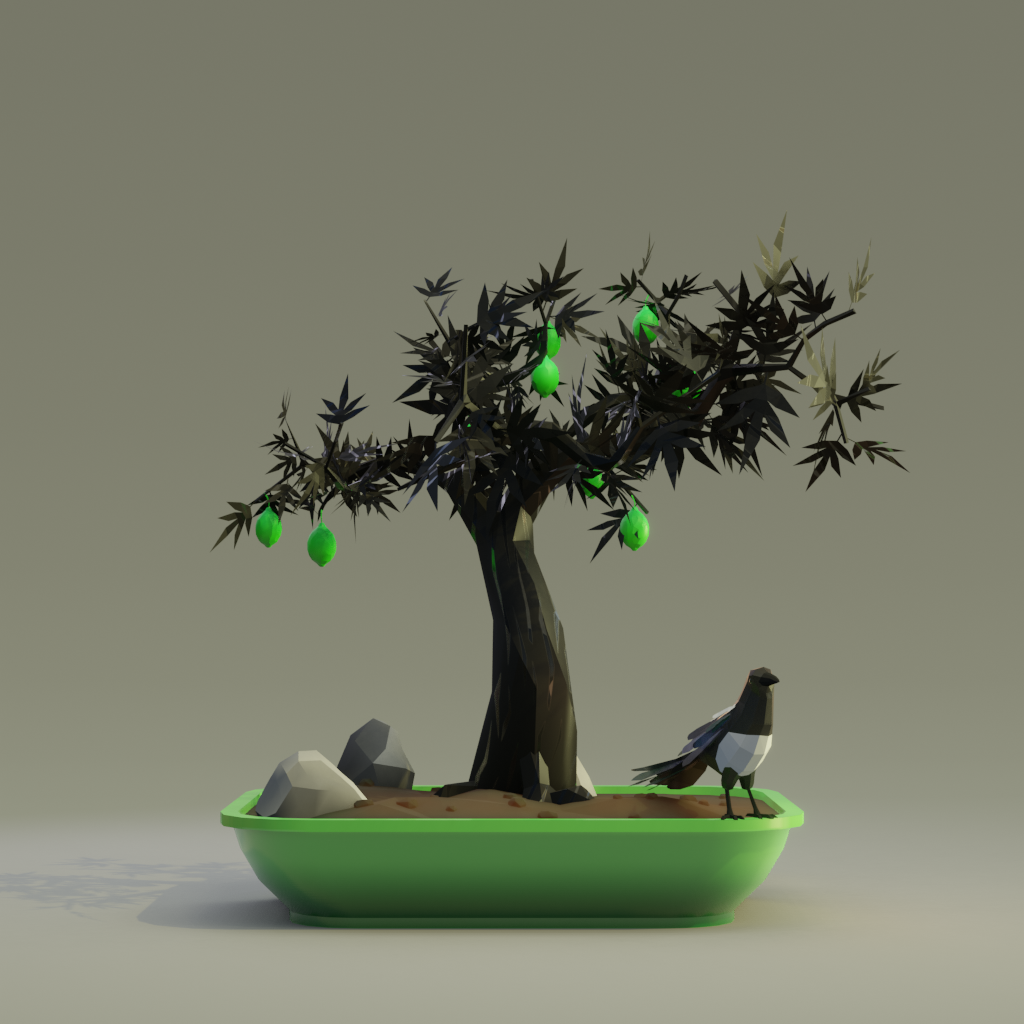 ZENFT Garden Society - Bonsai - Bonsai #142 - NFT # 142