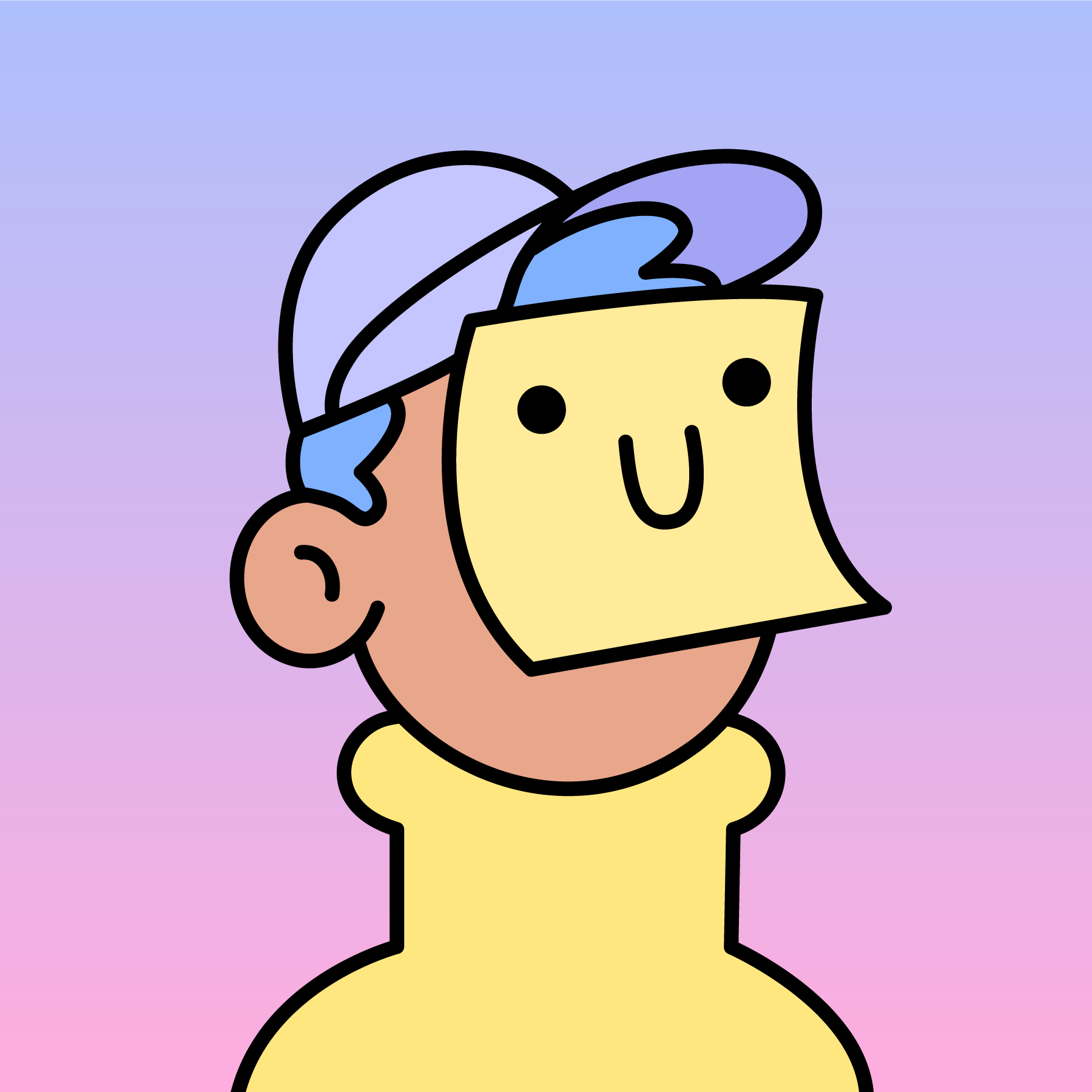 The Doodles Founders - Doodles - Doodle #8616 - NFT # 8616