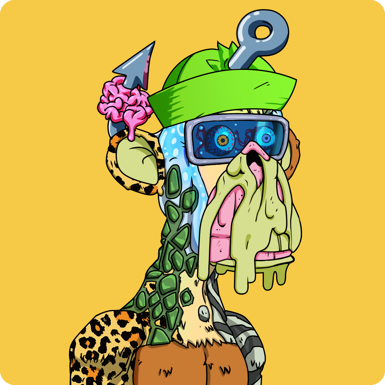 Yuga Labs - Mutant Ape Yacht Club - NFT # 24428