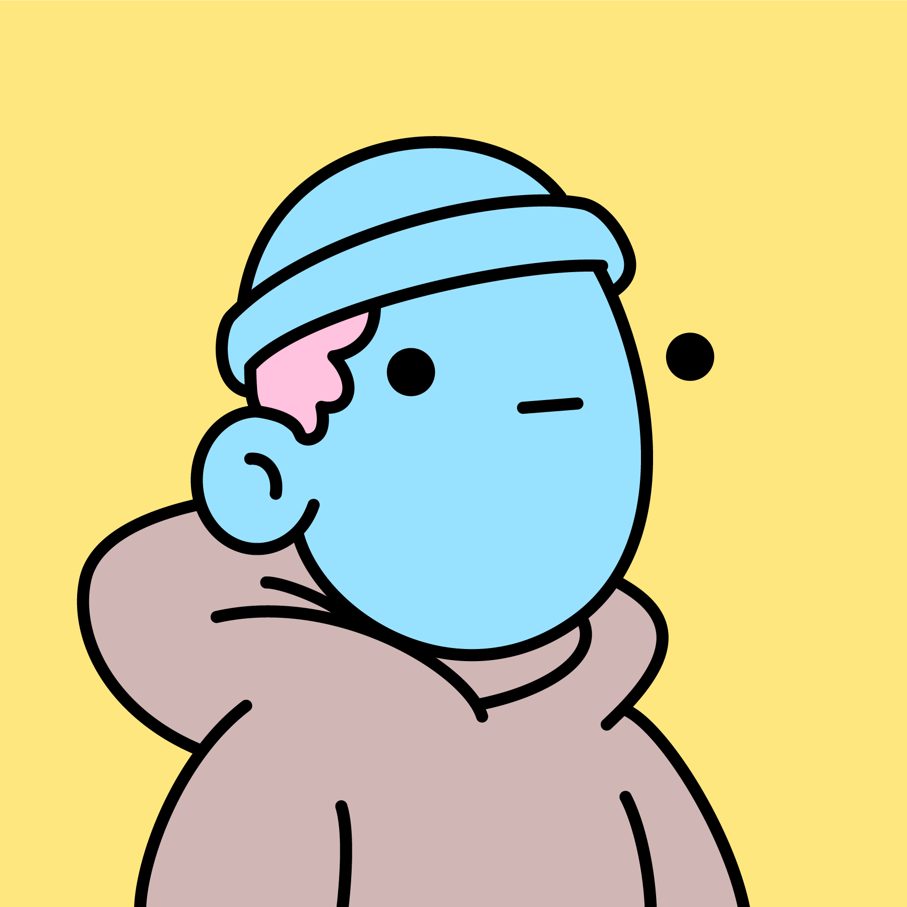 The Doodles Founders - Doodles - Doodle #7040 - NFT # 7040