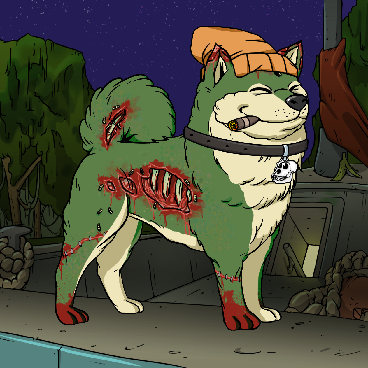 Yuga Labs - Bored Ape Kennel Club - NFT # 3737