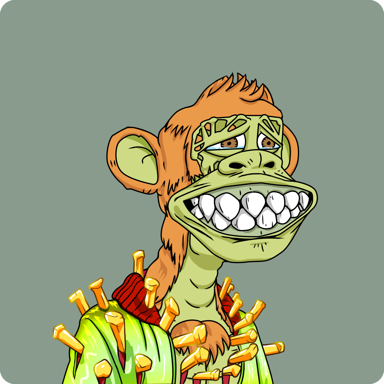 Yuga Labs - Mutant Ape Yacht Club - NFT # 15970