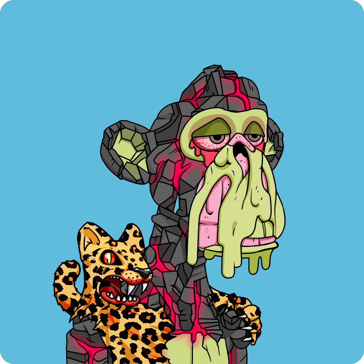 Yuga Labs - Mutant Ape Yacht Club - NFT # 28124