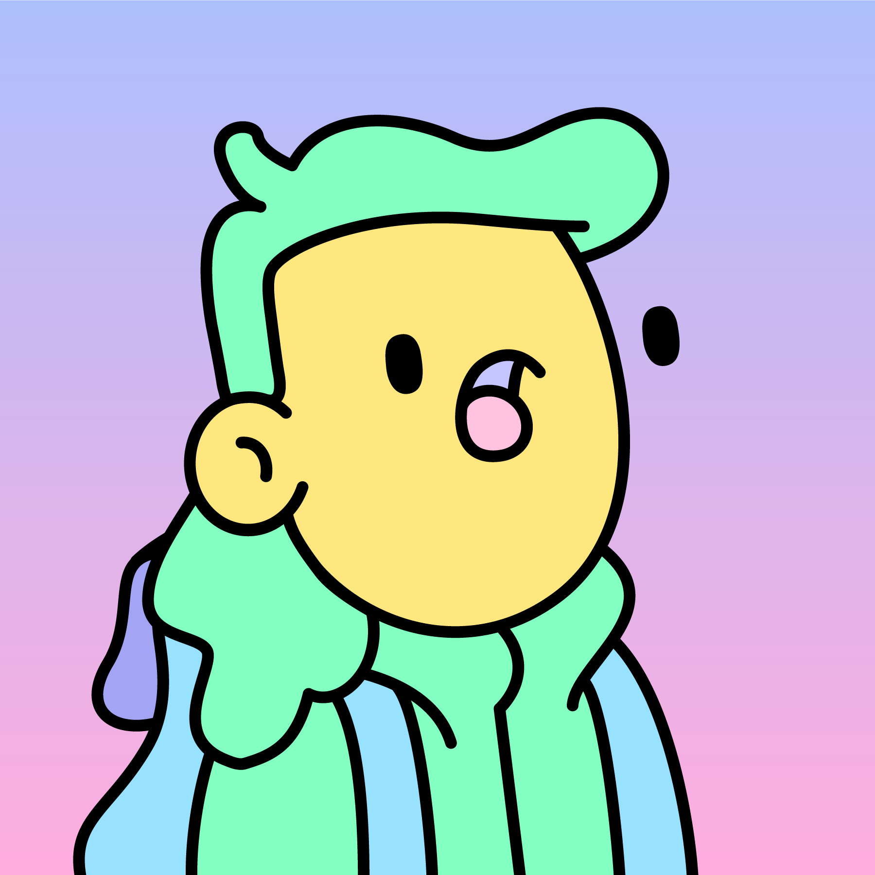 The Doodles Founders - Doodles - Doodle #7397 - NFT # 7397