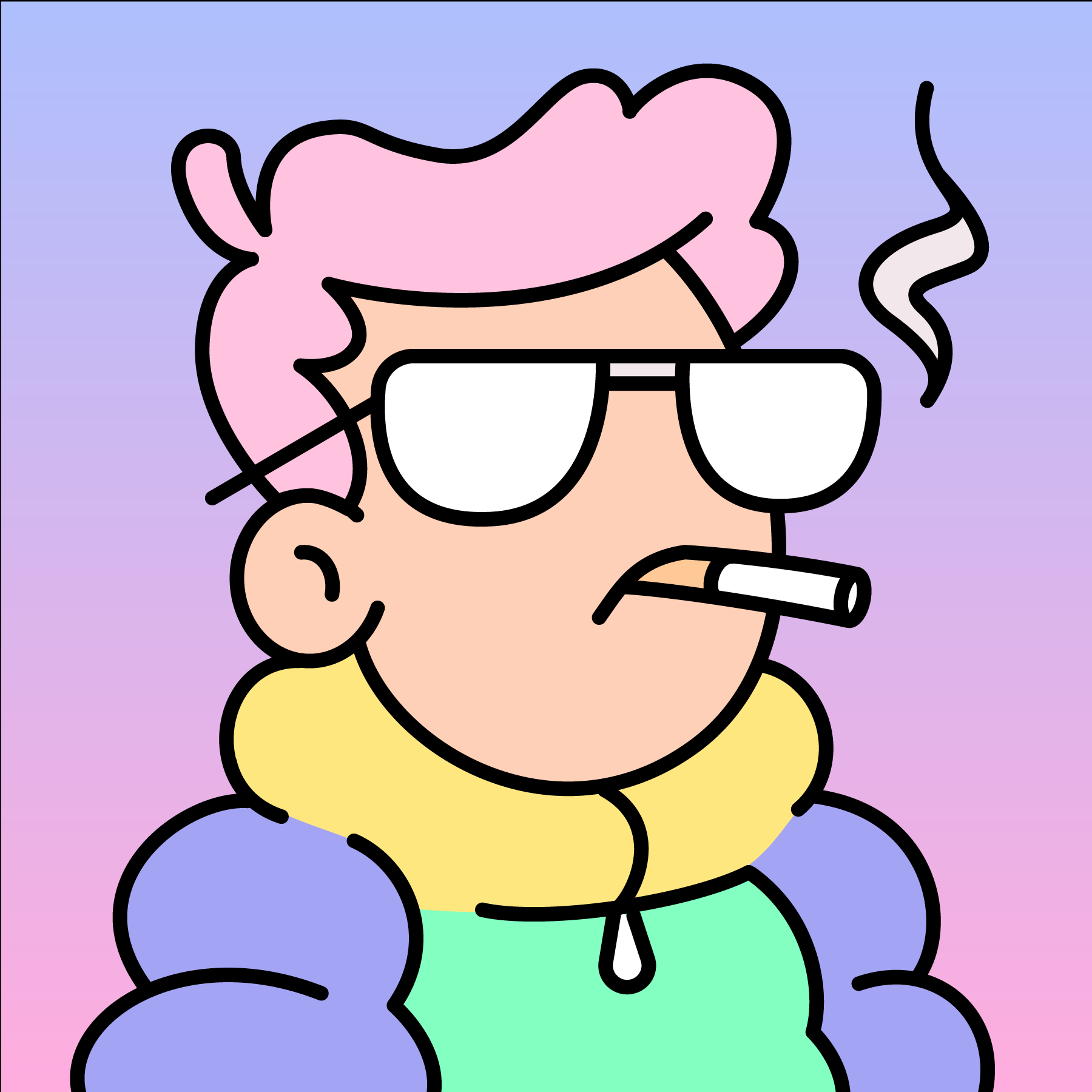 The Doodles Founders - Doodles - Doodle #6632 - NFT # 6632