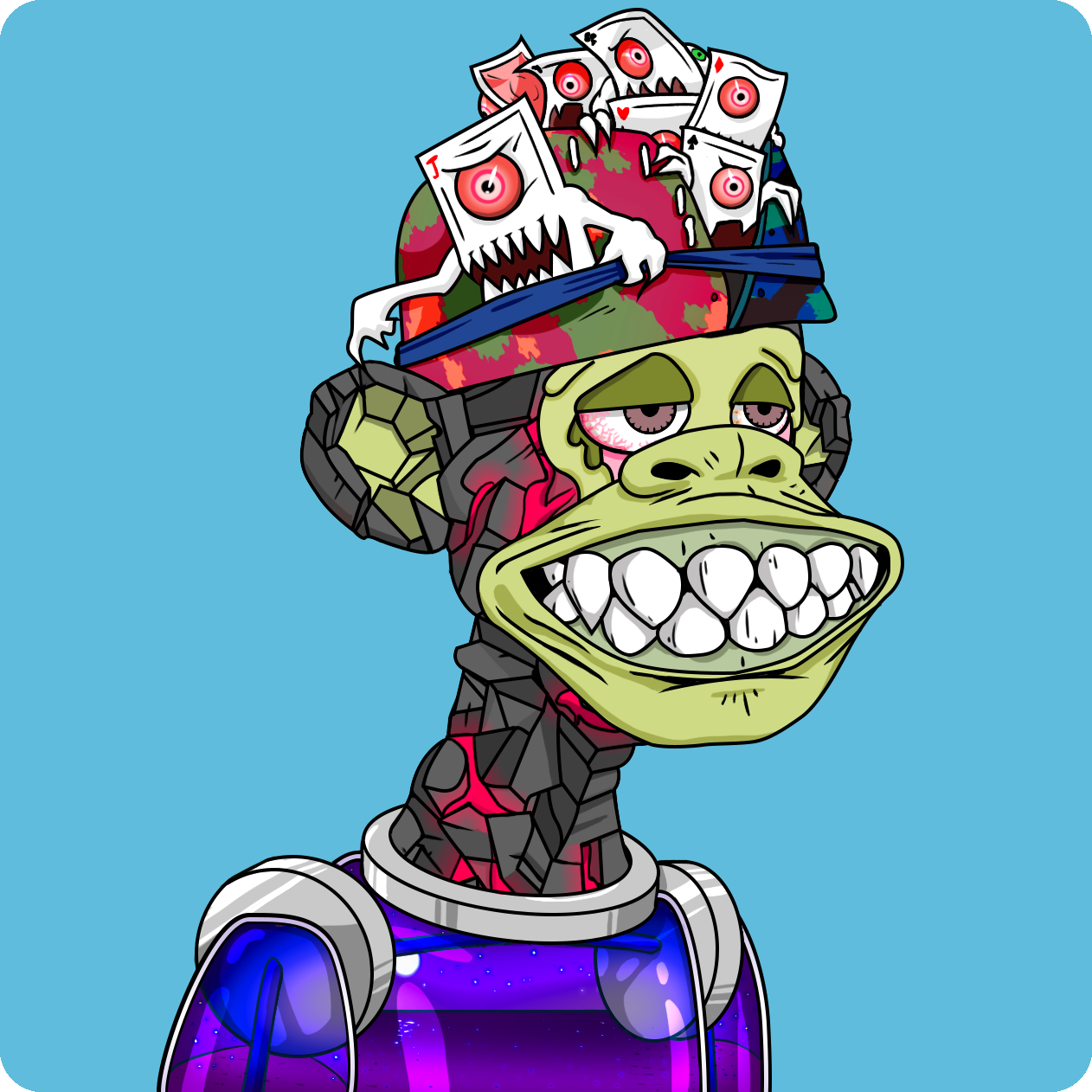 Yuga Labs - Mutant Ape Yacht Club - NFT # 5985