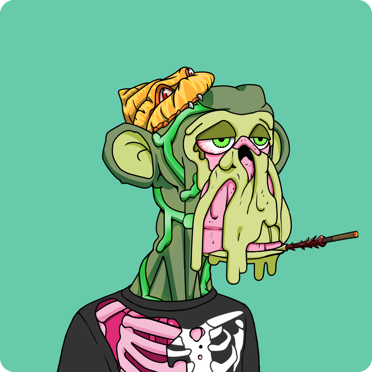 Yuga Labs - Mutant Ape Yacht Club - NFT # 24442