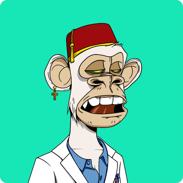 Yuga Labs - Bored Ape Yacht Club - NFT # 2223