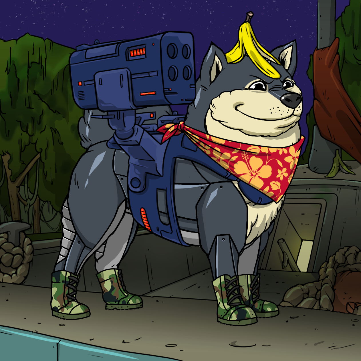 Yuga Labs - Bored Ape Kennel Club - NFT # 1116