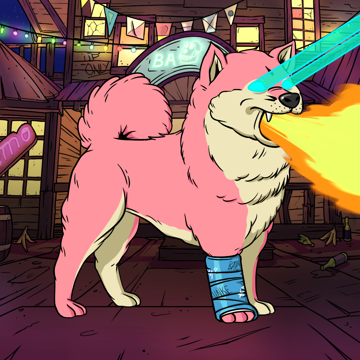 Yuga Labs - Bored Ape Kennel Club - NFT # 5512