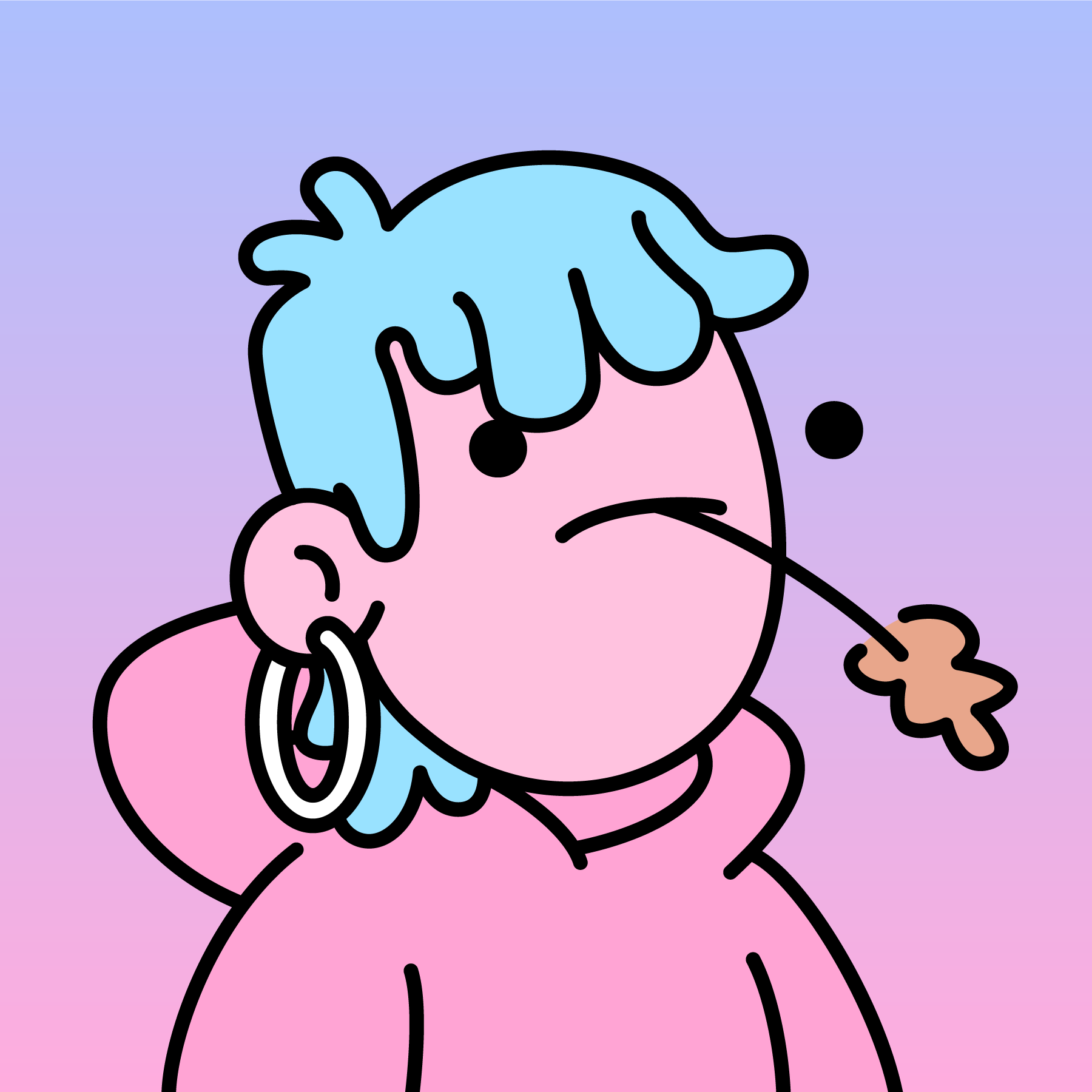 The Doodles Founders - Doodles - Doodle #2156 - NFT # 2156