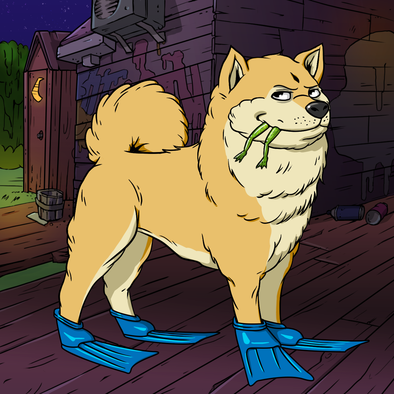 Yuga Labs - Bored Ape Kennel Club - NFT # 5655