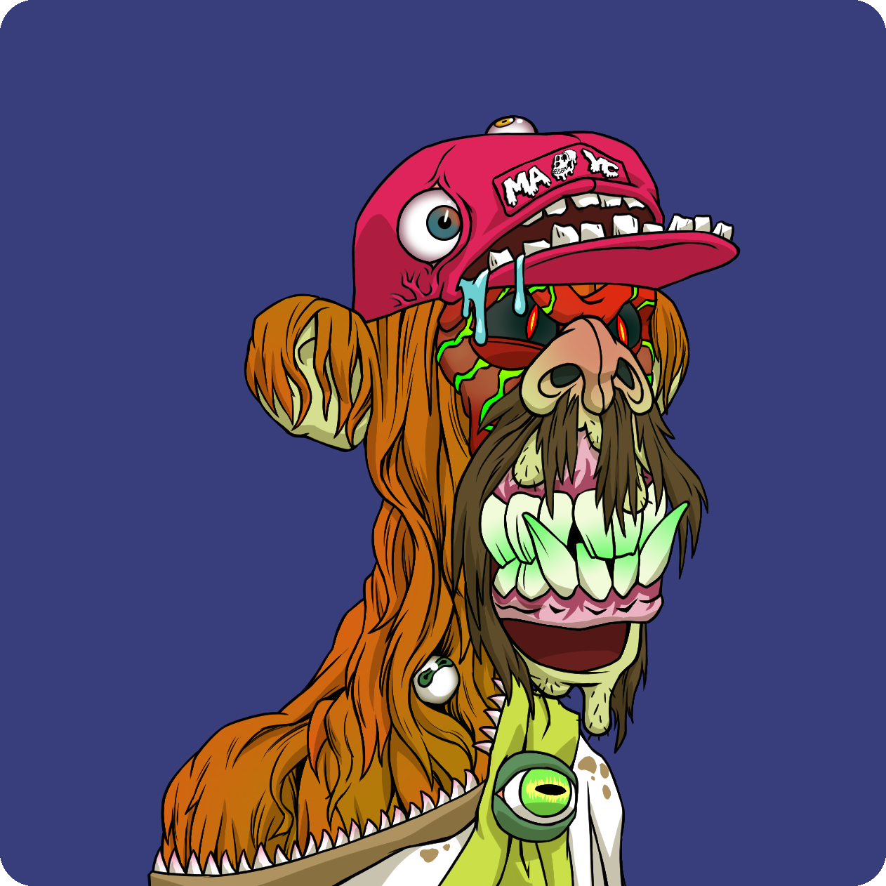 Yuga Labs - Mutant Ape Yacht Club - NFT # 1967