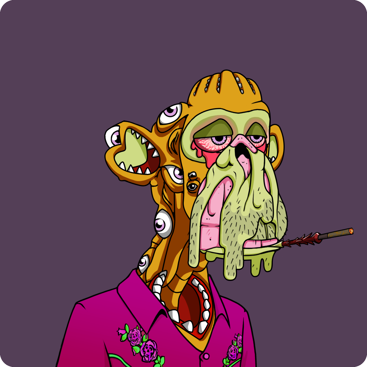 Yuga Labs - Mutant Ape Yacht Club - NFT # 1647