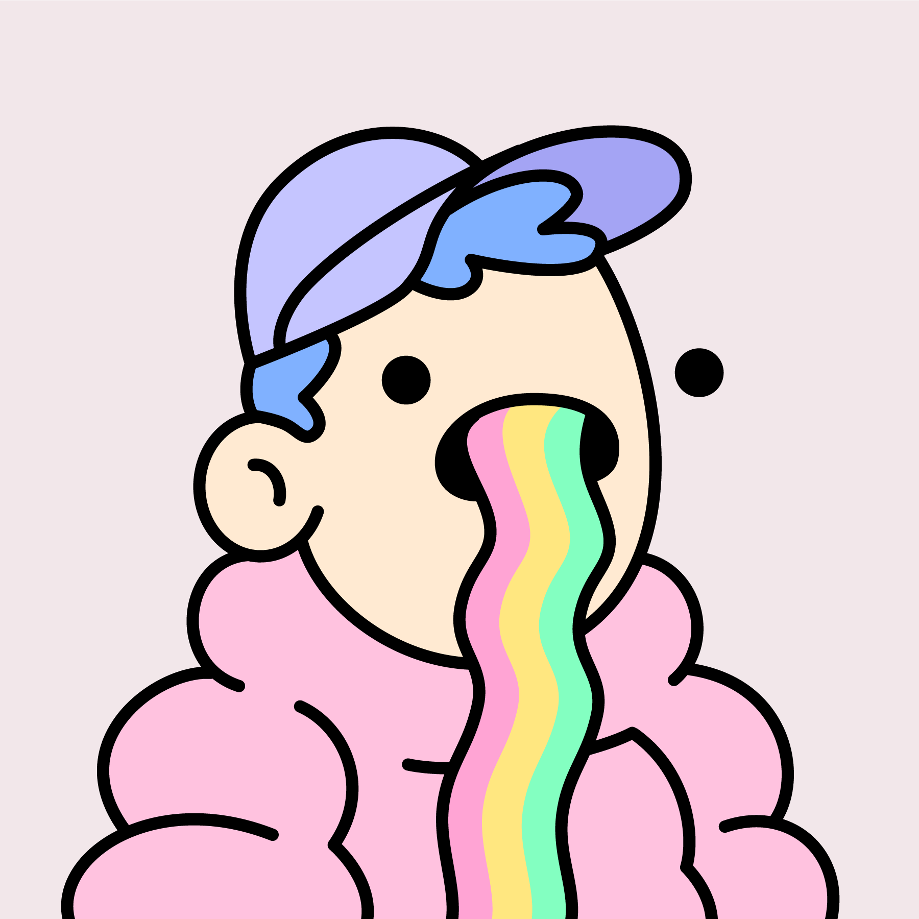 The Doodles Founders - Doodles - Doodle #2166 - NFT # 2166