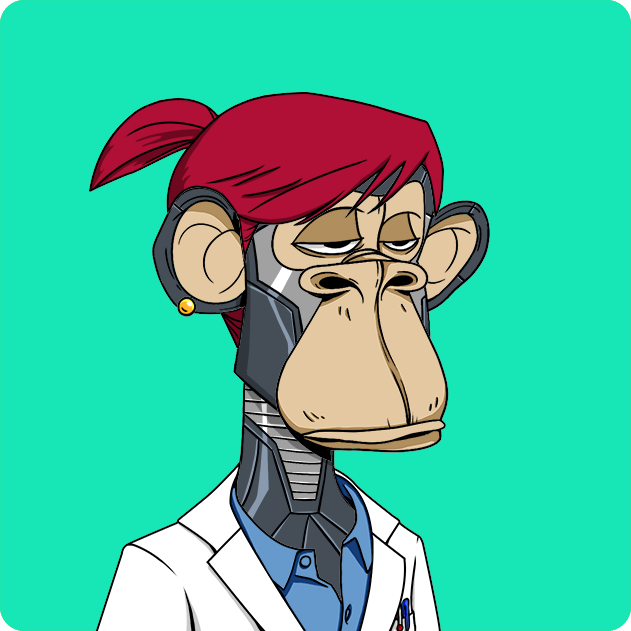 Yuga Labs - Bored Ape Yacht Club - NFT # 1587