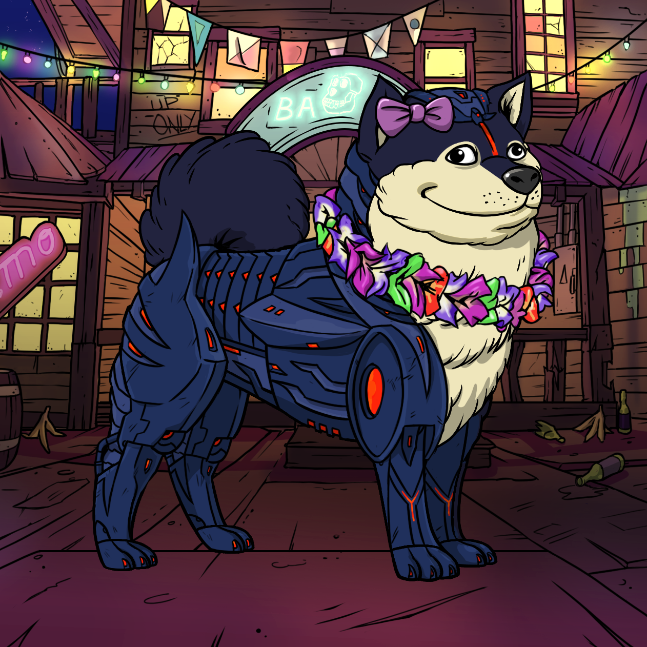 Yuga Labs - Bored Ape Kennel Club - NFT # 7312