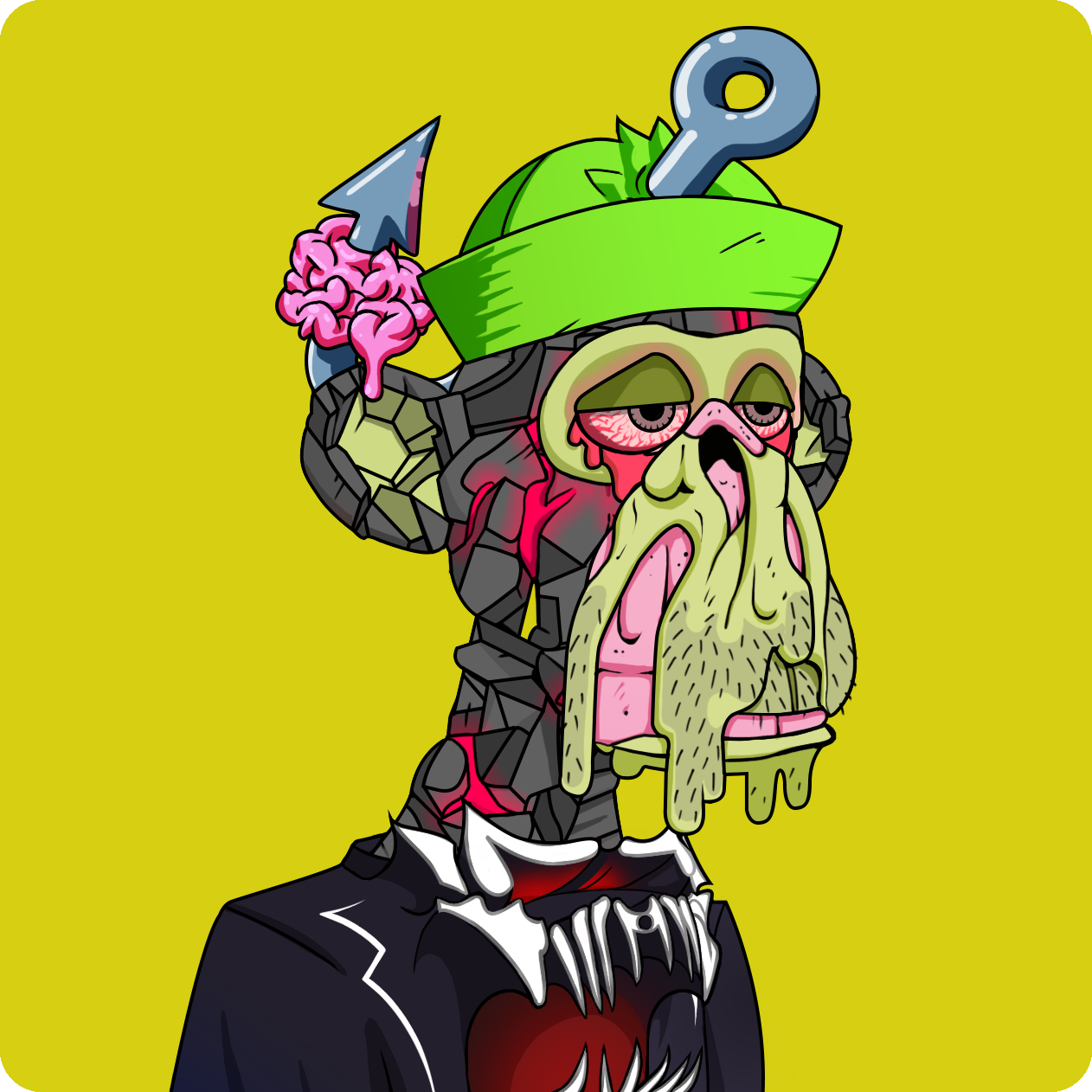 Yuga Labs - Mutant Ape Yacht Club - NFT # 26728