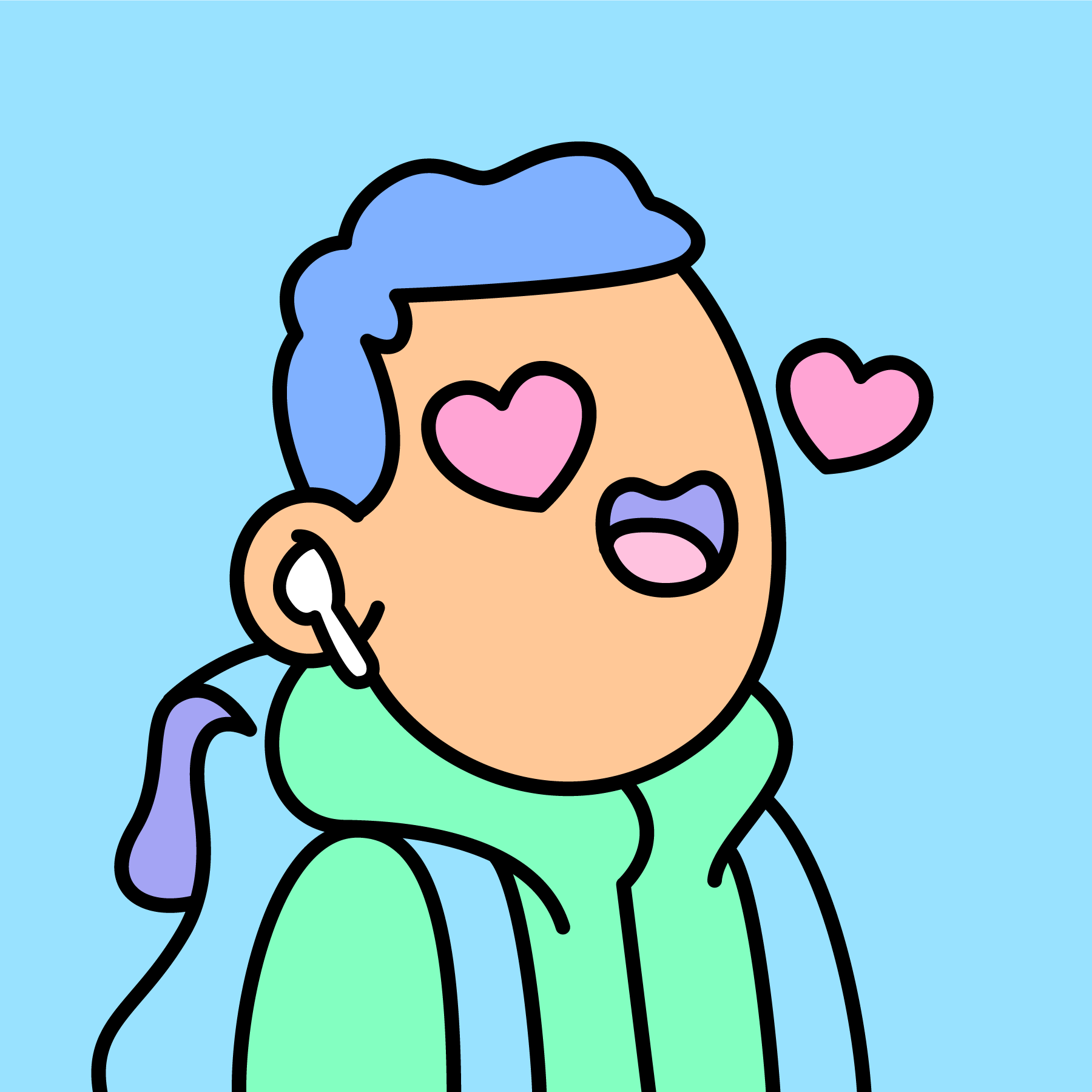 The Doodles Founders - Doodles - Doodle #2128 - NFT # 2128