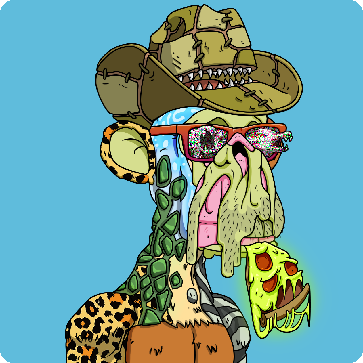 Yuga Labs - Mutant Ape Yacht Club - NFT # 25306