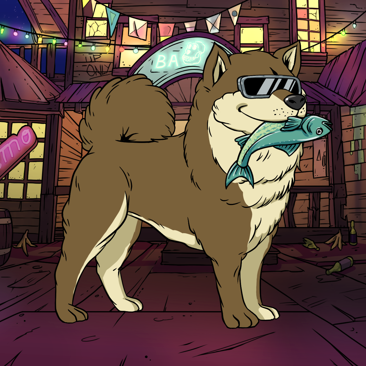 Yuga Labs - Bored Ape Kennel Club - NFT # 3263