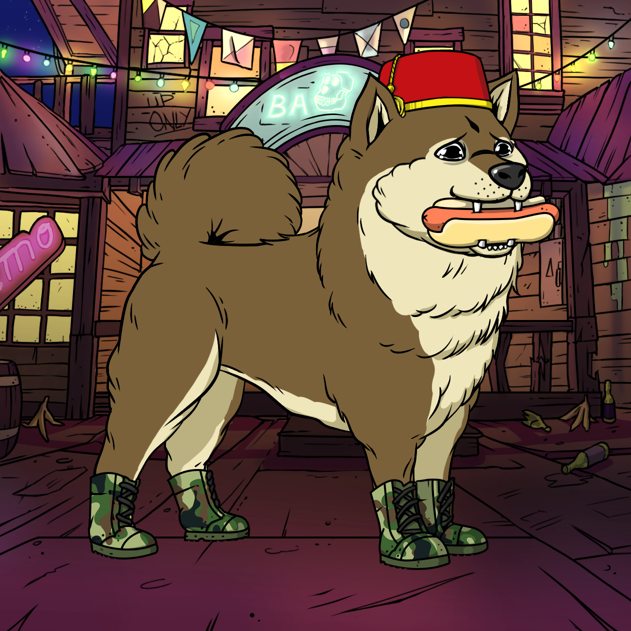 Yuga Labs - Bored Ape Kennel Club - NFT # 1698