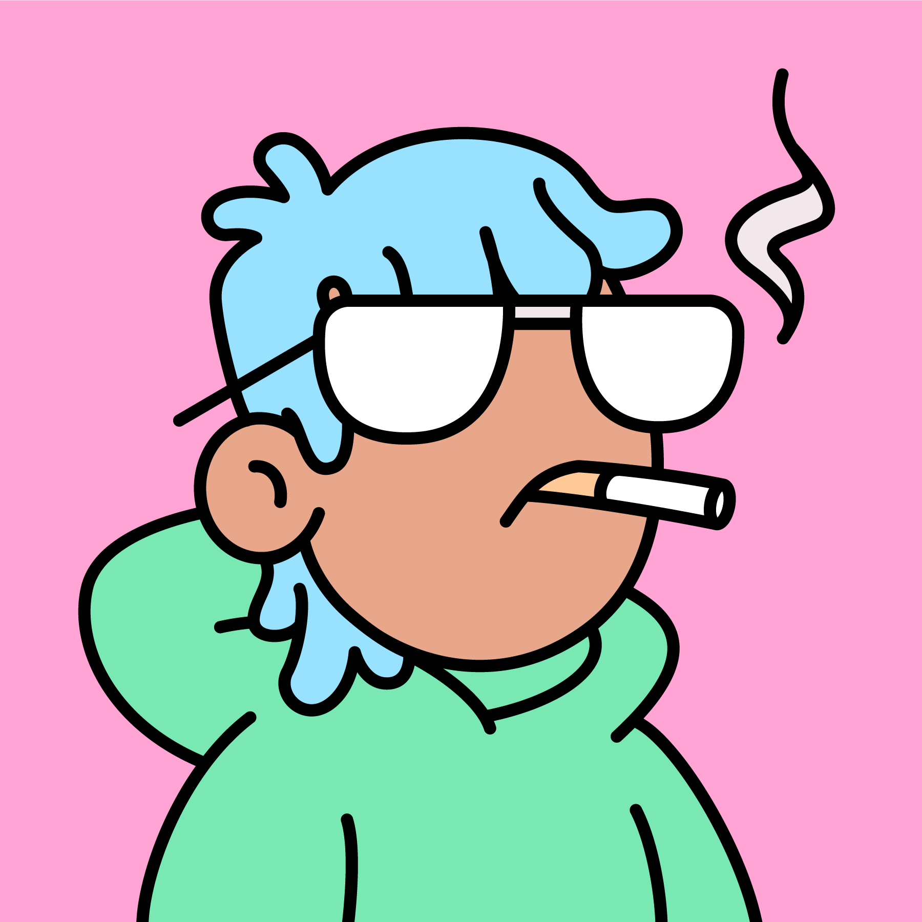 The Doodles Founders - Doodles - Doodle #3033 - NFT # 3033